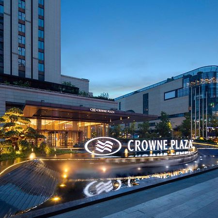 Crowne Plaza Hangzhou Qiantang - The Subway Can Reach The West Lake Scenic Area As Well As The Airport And High-Speed Rail Station, Adjacent To Jinsha Lake And Longfor Paradise Walk Exteriör bild