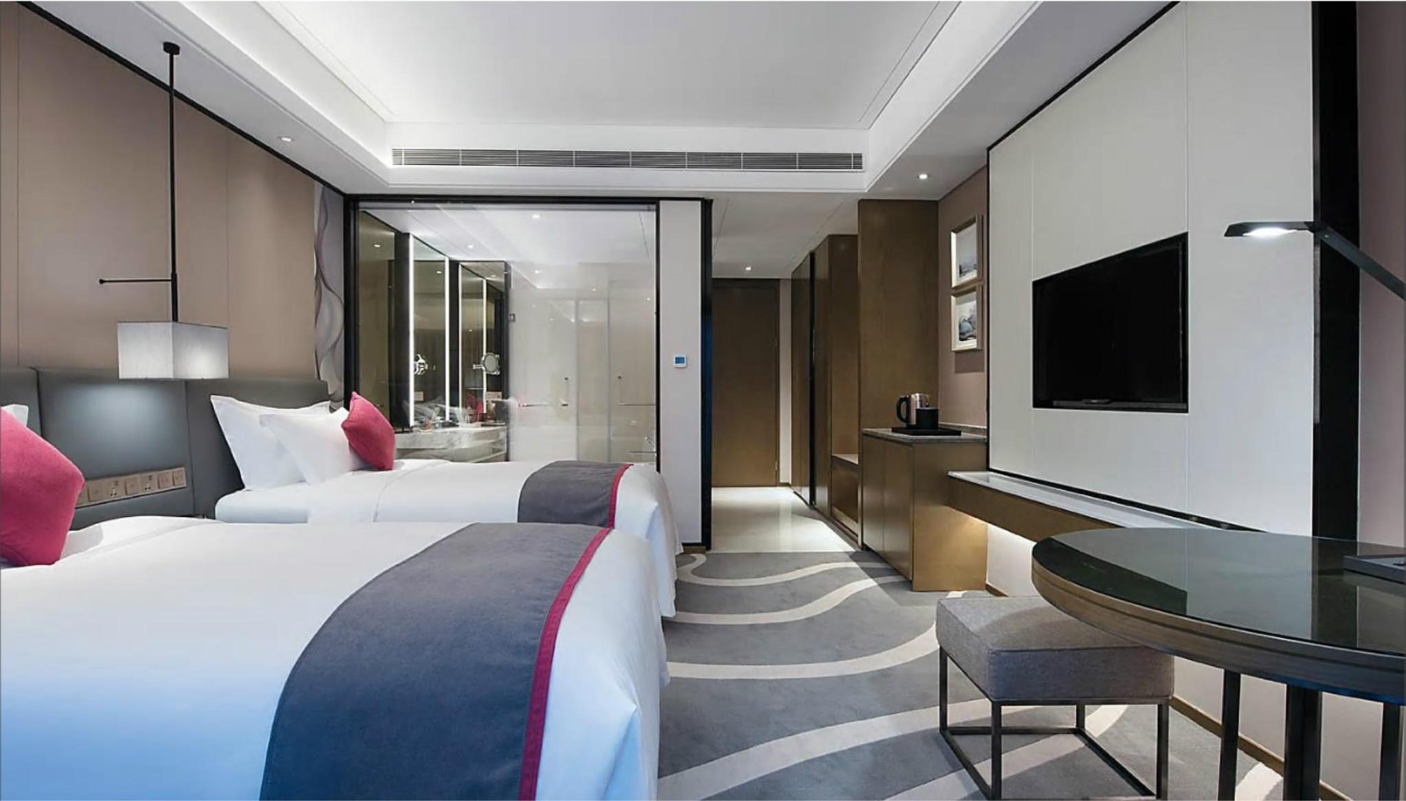 Crowne Plaza Hangzhou Qiantang - The Subway Can Reach The West Lake Scenic Area As Well As The Airport And High-Speed Rail Station, Adjacent To Jinsha Lake And Longfor Paradise Walk Exteriör bild