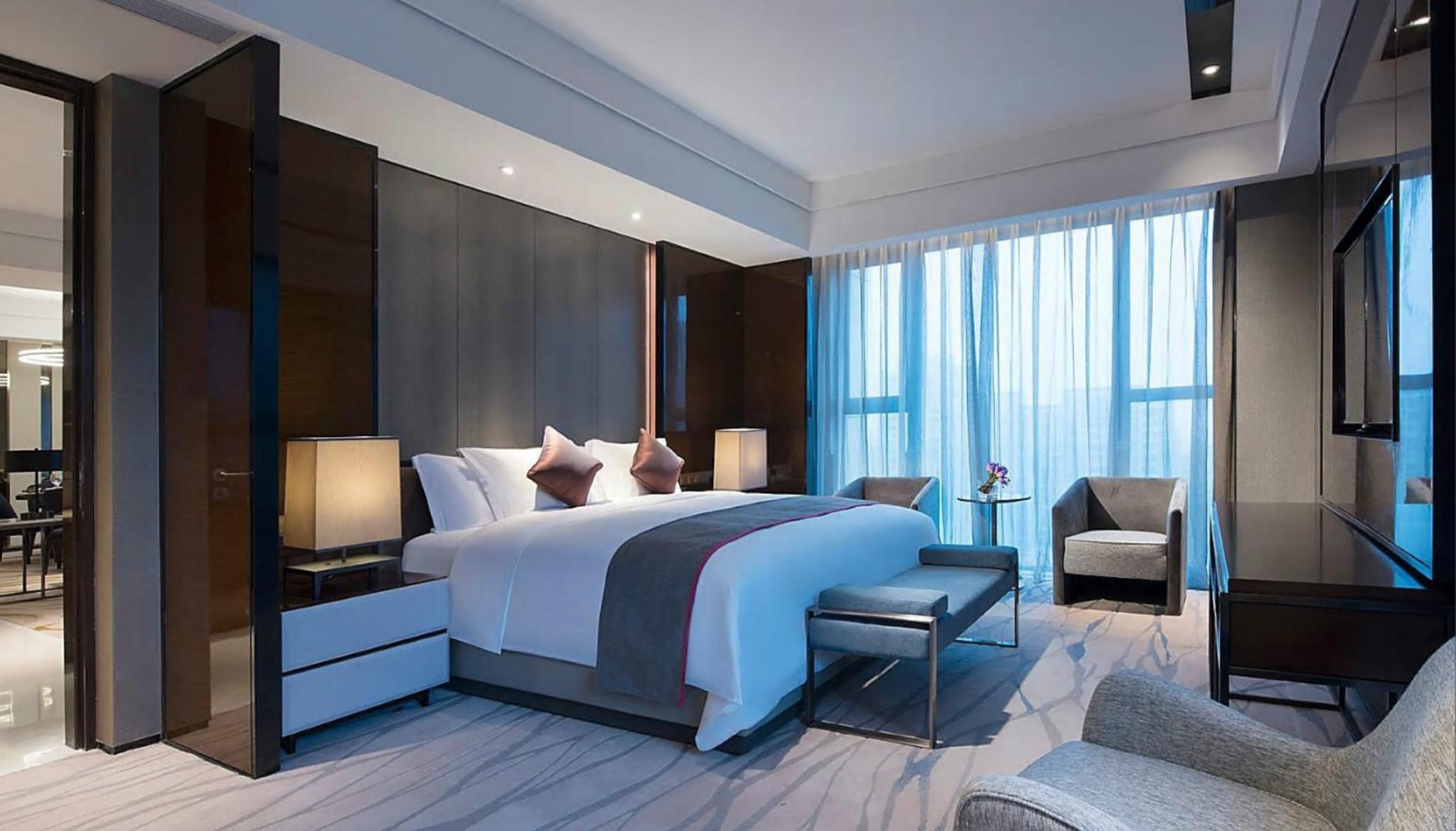 Crowne Plaza Hangzhou Qiantang - The Subway Can Reach The West Lake Scenic Area As Well As The Airport And High-Speed Rail Station, Adjacent To Jinsha Lake And Longfor Paradise Walk Exteriör bild