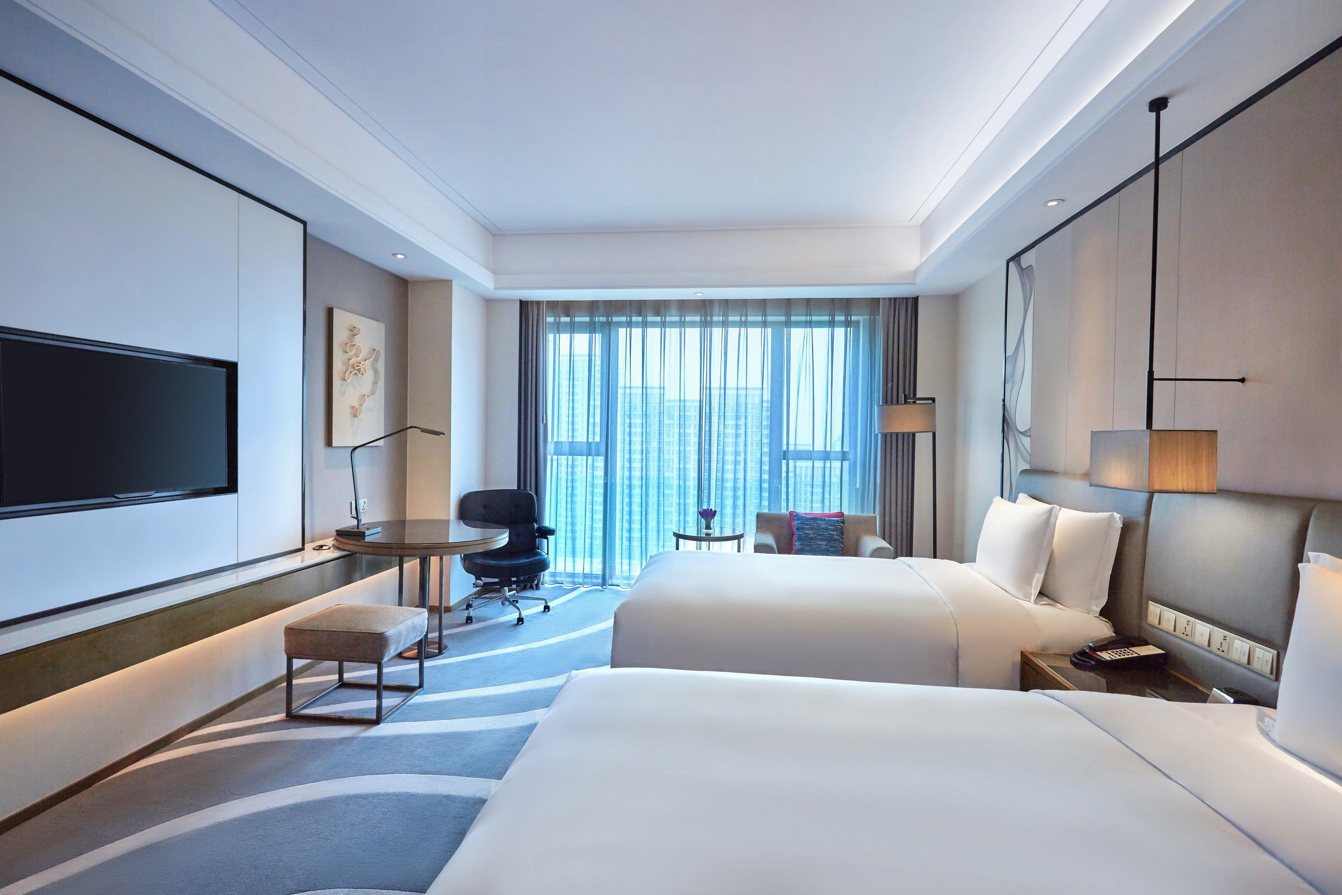 Crowne Plaza Hangzhou Qiantang - The Subway Can Reach The West Lake Scenic Area As Well As The Airport And High-Speed Rail Station, Adjacent To Jinsha Lake And Longfor Paradise Walk Exteriör bild