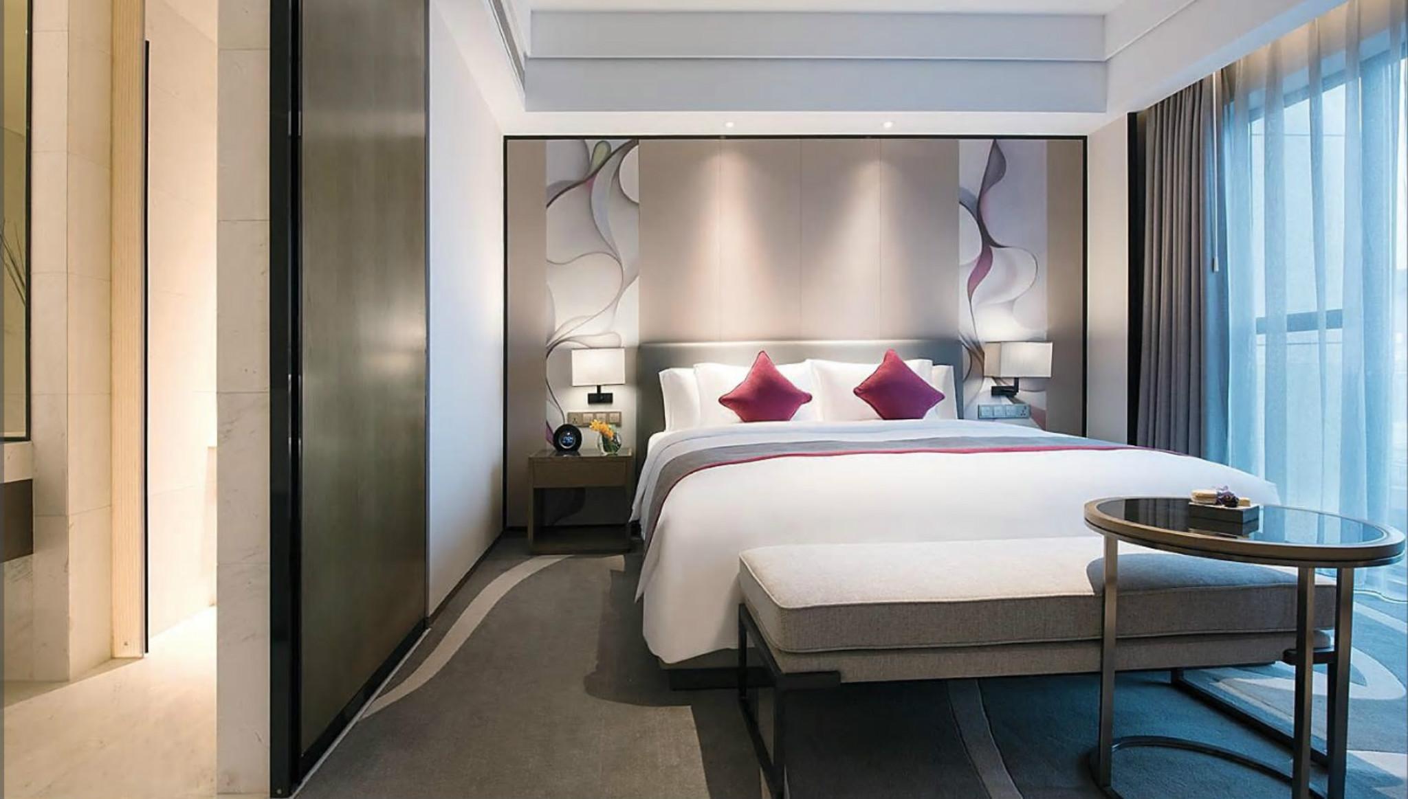 Crowne Plaza Hangzhou Qiantang - The Subway Can Reach The West Lake Scenic Area As Well As The Airport And High-Speed Rail Station, Adjacent To Jinsha Lake And Longfor Paradise Walk Exteriör bild