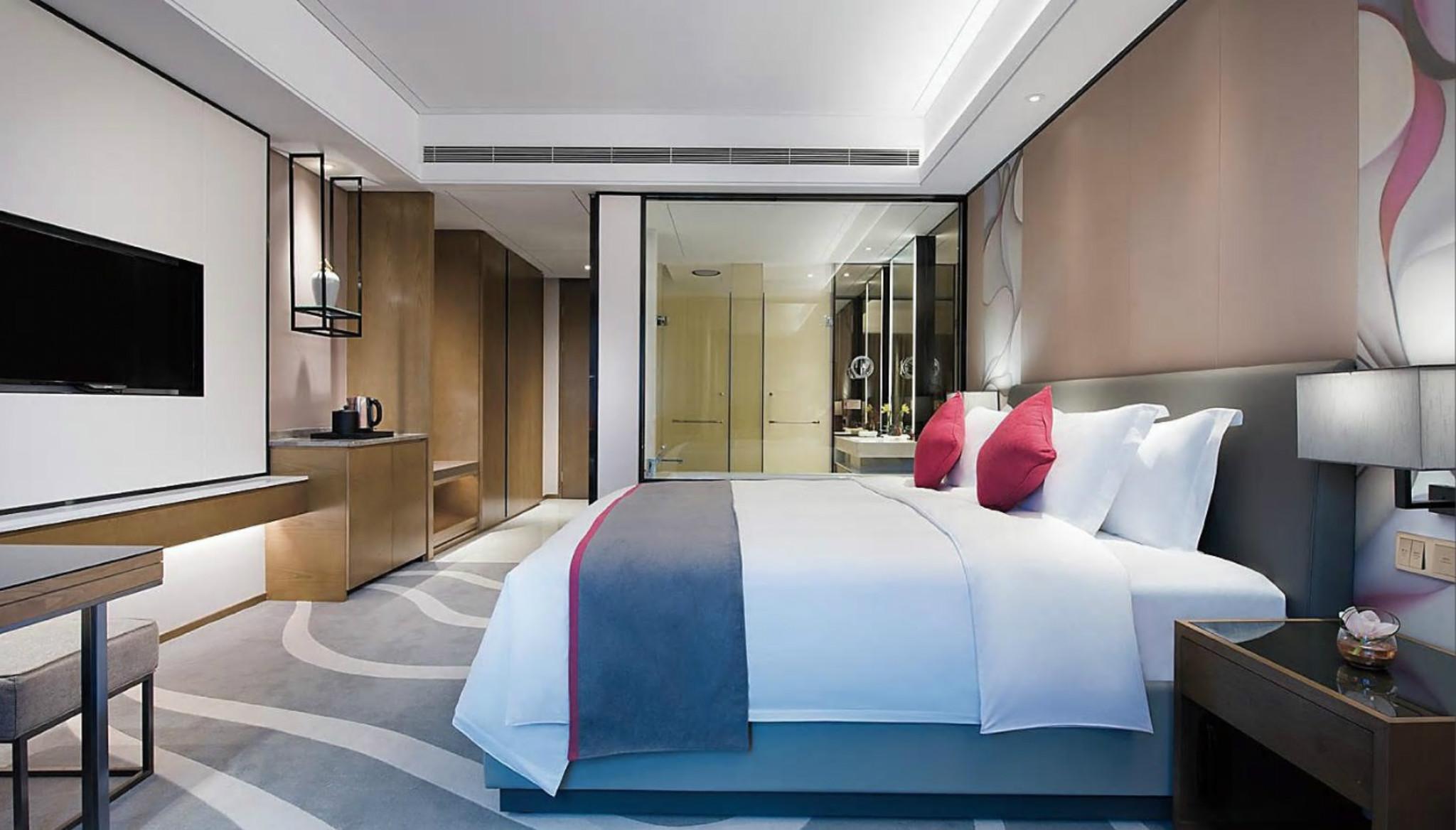 Crowne Plaza Hangzhou Qiantang - The Subway Can Reach The West Lake Scenic Area As Well As The Airport And High-Speed Rail Station, Adjacent To Jinsha Lake And Longfor Paradise Walk Exteriör bild