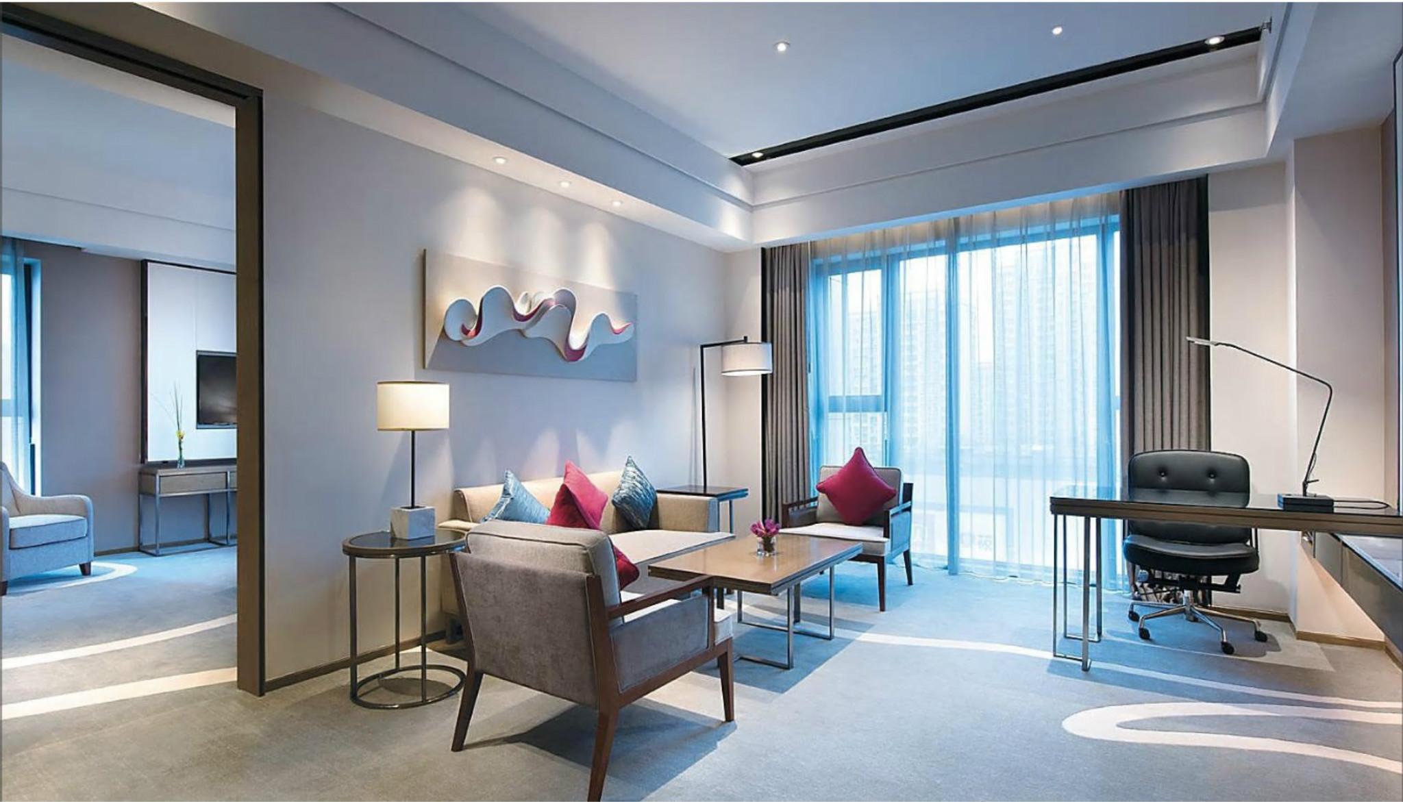 Crowne Plaza Hangzhou Qiantang - The Subway Can Reach The West Lake Scenic Area As Well As The Airport And High-Speed Rail Station, Adjacent To Jinsha Lake And Longfor Paradise Walk Exteriör bild