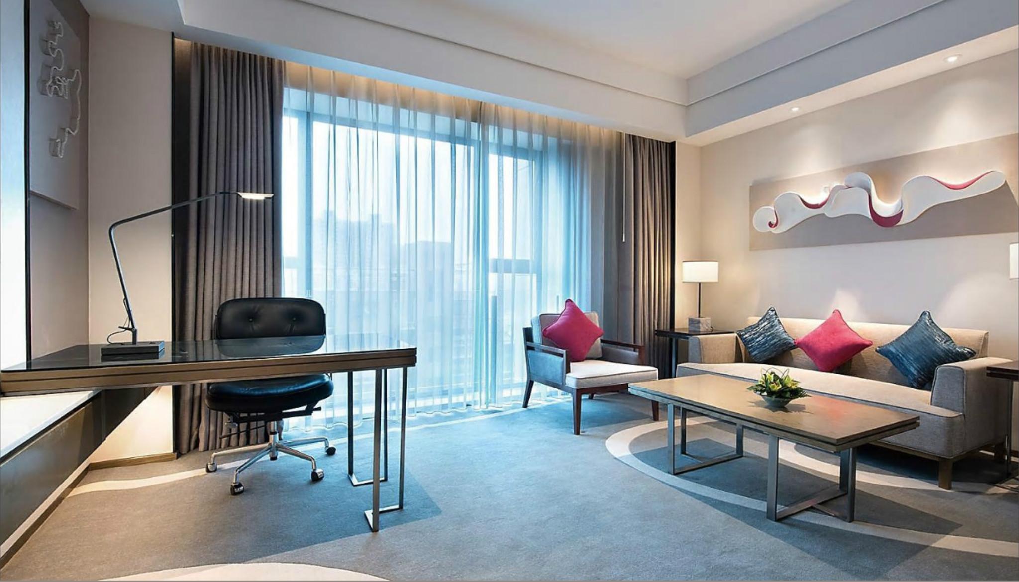 Crowne Plaza Hangzhou Qiantang - The Subway Can Reach The West Lake Scenic Area As Well As The Airport And High-Speed Rail Station, Adjacent To Jinsha Lake And Longfor Paradise Walk Exteriör bild