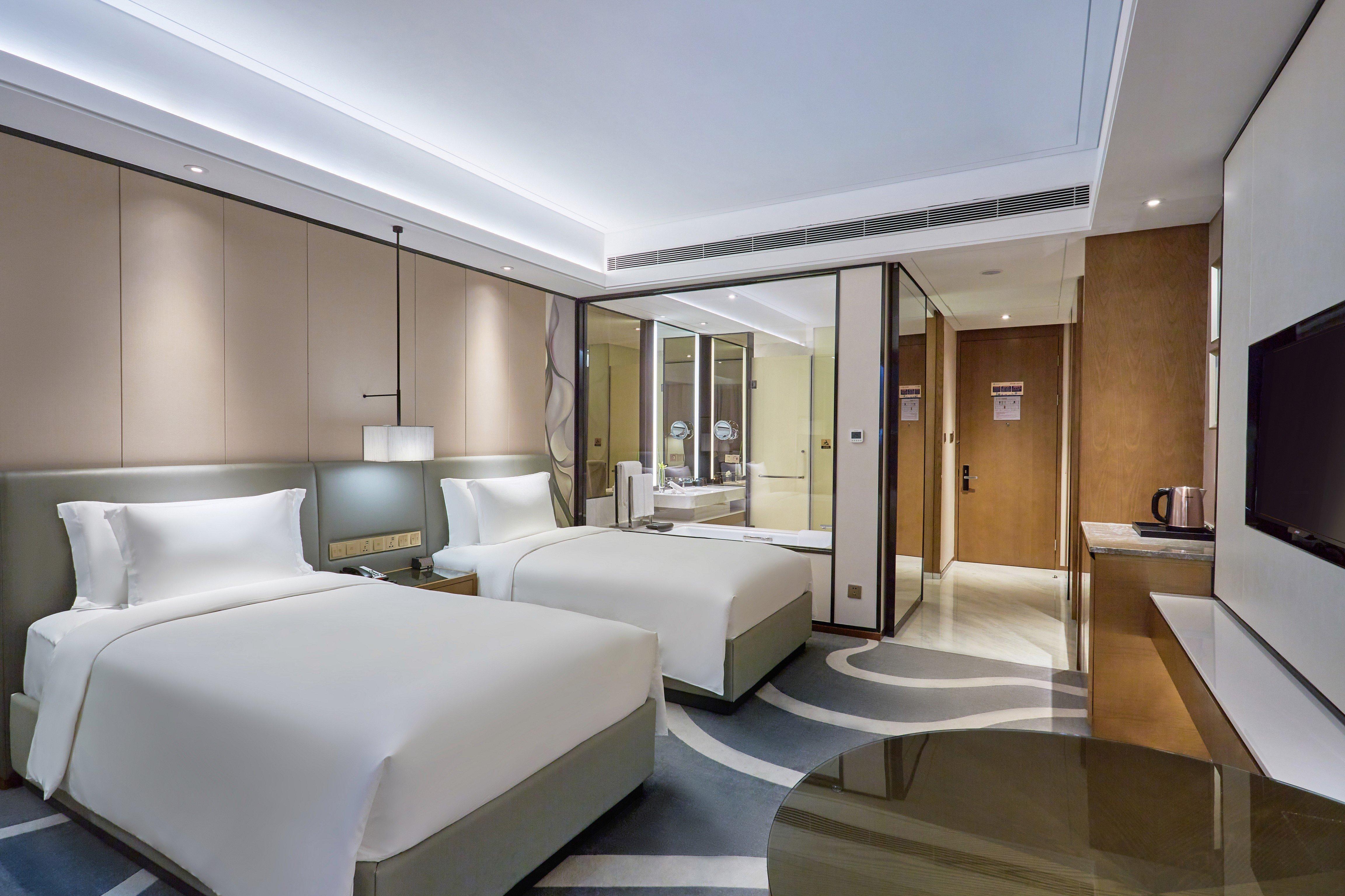 Crowne Plaza Hangzhou Qiantang - The Subway Can Reach The West Lake Scenic Area As Well As The Airport And High-Speed Rail Station, Adjacent To Jinsha Lake And Longfor Paradise Walk Exteriör bild