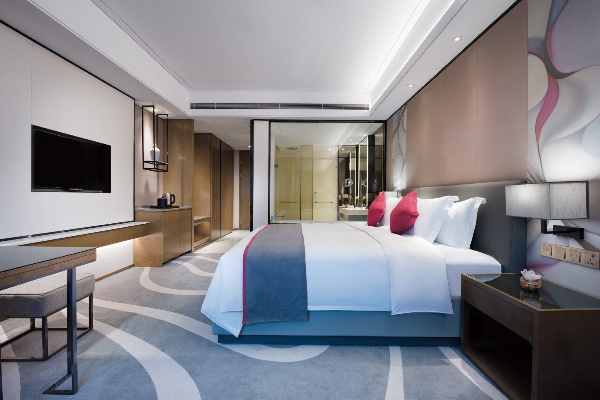 Crowne Plaza Hangzhou Qiantang - The Subway Can Reach The West Lake Scenic Area As Well As The Airport And High-Speed Rail Station, Adjacent To Jinsha Lake And Longfor Paradise Walk Exteriör bild