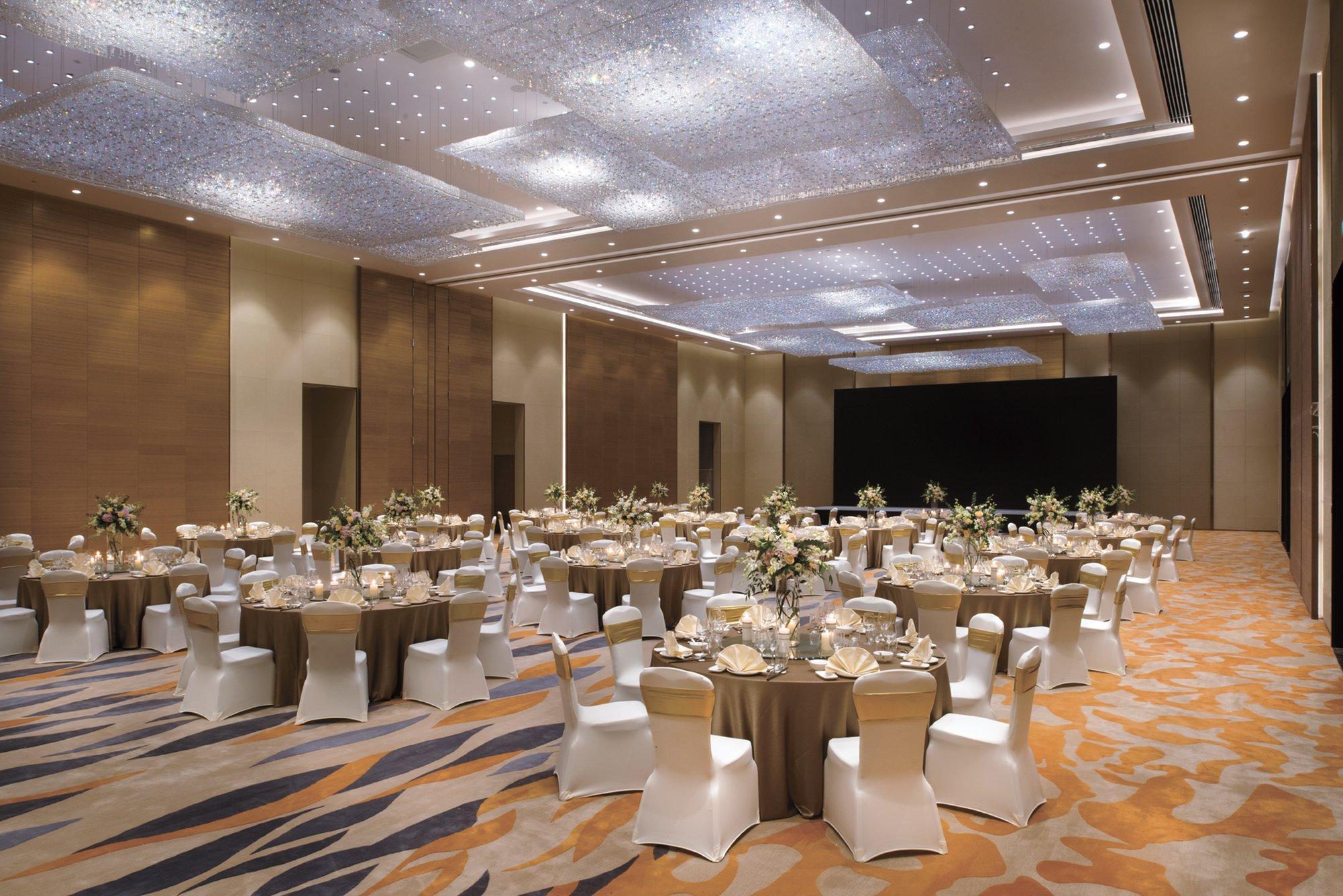 Crowne Plaza Hangzhou Qiantang - The Subway Can Reach The West Lake Scenic Area As Well As The Airport And High-Speed Rail Station, Adjacent To Jinsha Lake And Longfor Paradise Walk Exteriör bild