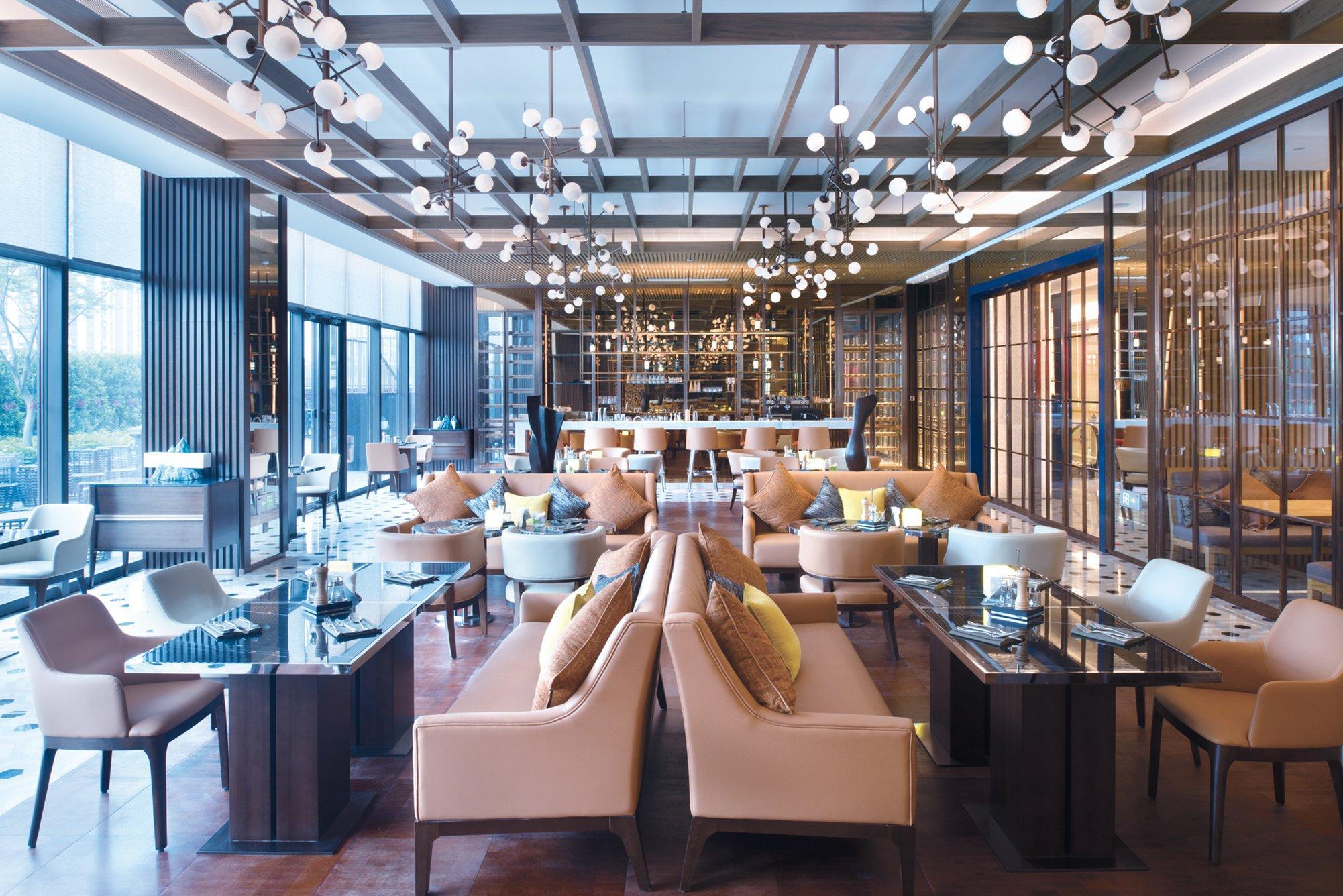 Crowne Plaza Hangzhou Qiantang - The Subway Can Reach The West Lake Scenic Area As Well As The Airport And High-Speed Rail Station, Adjacent To Jinsha Lake And Longfor Paradise Walk Exteriör bild