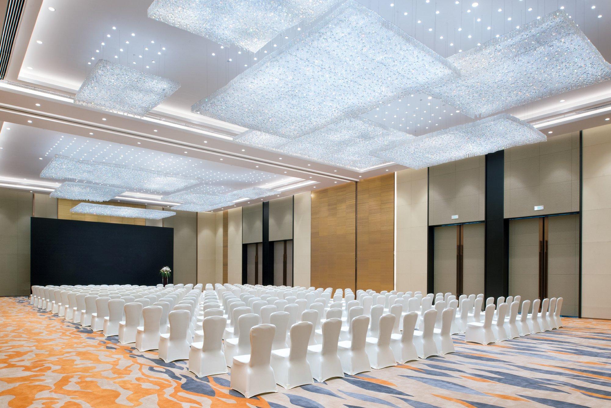 Crowne Plaza Hangzhou Qiantang - The Subway Can Reach The West Lake Scenic Area As Well As The Airport And High-Speed Rail Station, Adjacent To Jinsha Lake And Longfor Paradise Walk Exteriör bild