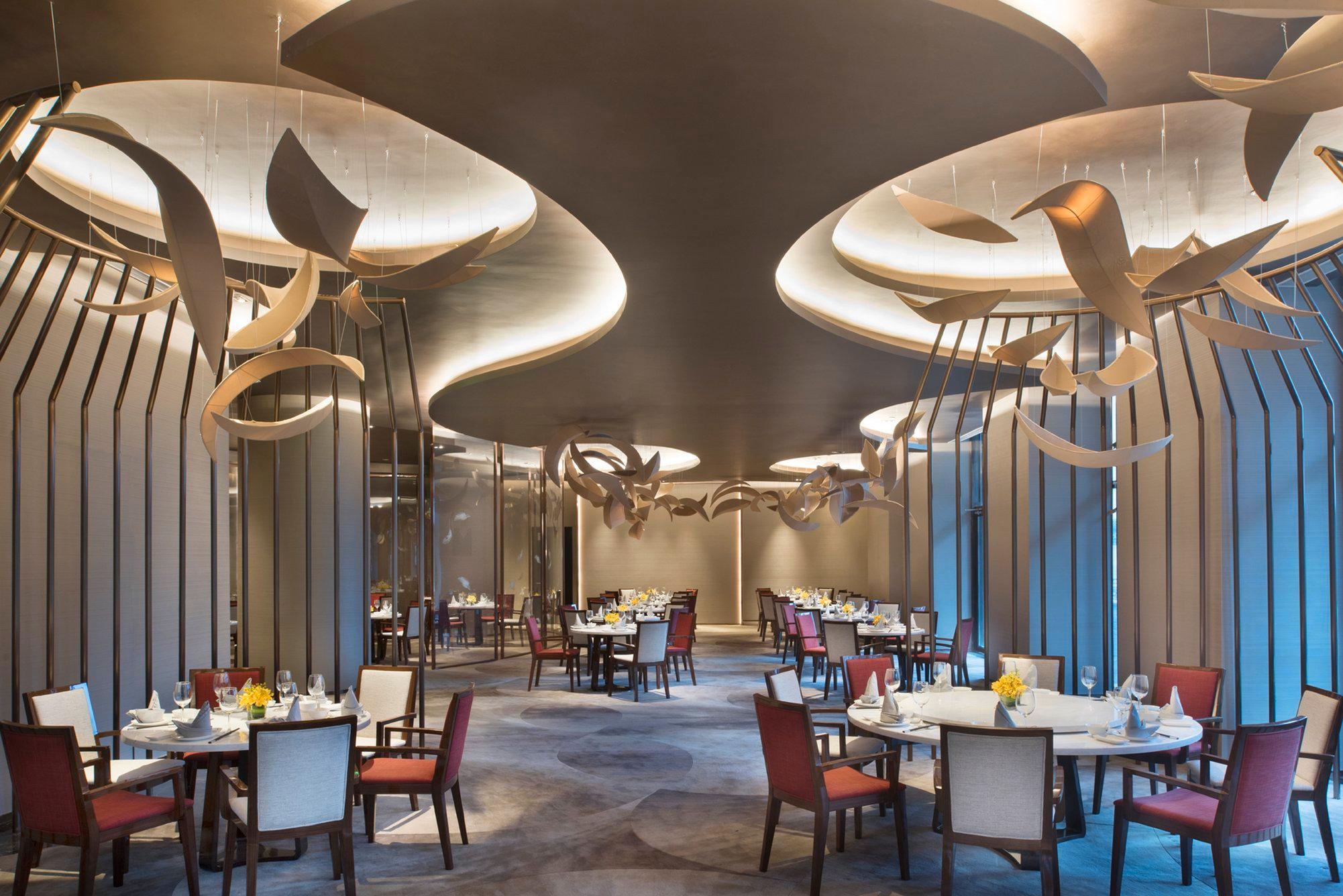 Crowne Plaza Hangzhou Qiantang - The Subway Can Reach The West Lake Scenic Area As Well As The Airport And High-Speed Rail Station, Adjacent To Jinsha Lake And Longfor Paradise Walk Exteriör bild