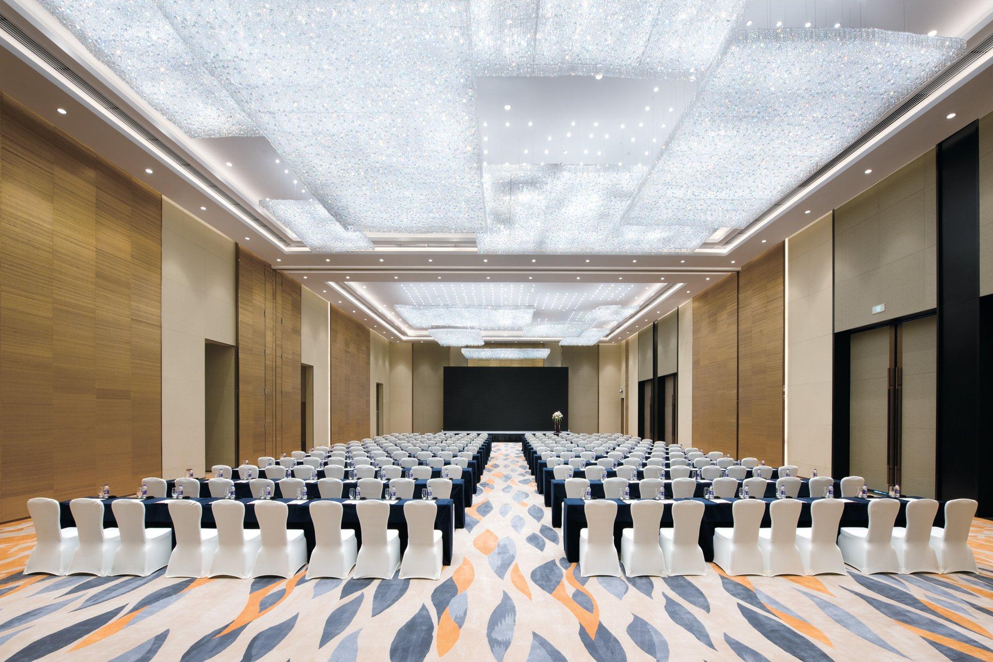 Crowne Plaza Hangzhou Qiantang - The Subway Can Reach The West Lake Scenic Area As Well As The Airport And High-Speed Rail Station, Adjacent To Jinsha Lake And Longfor Paradise Walk Exteriör bild