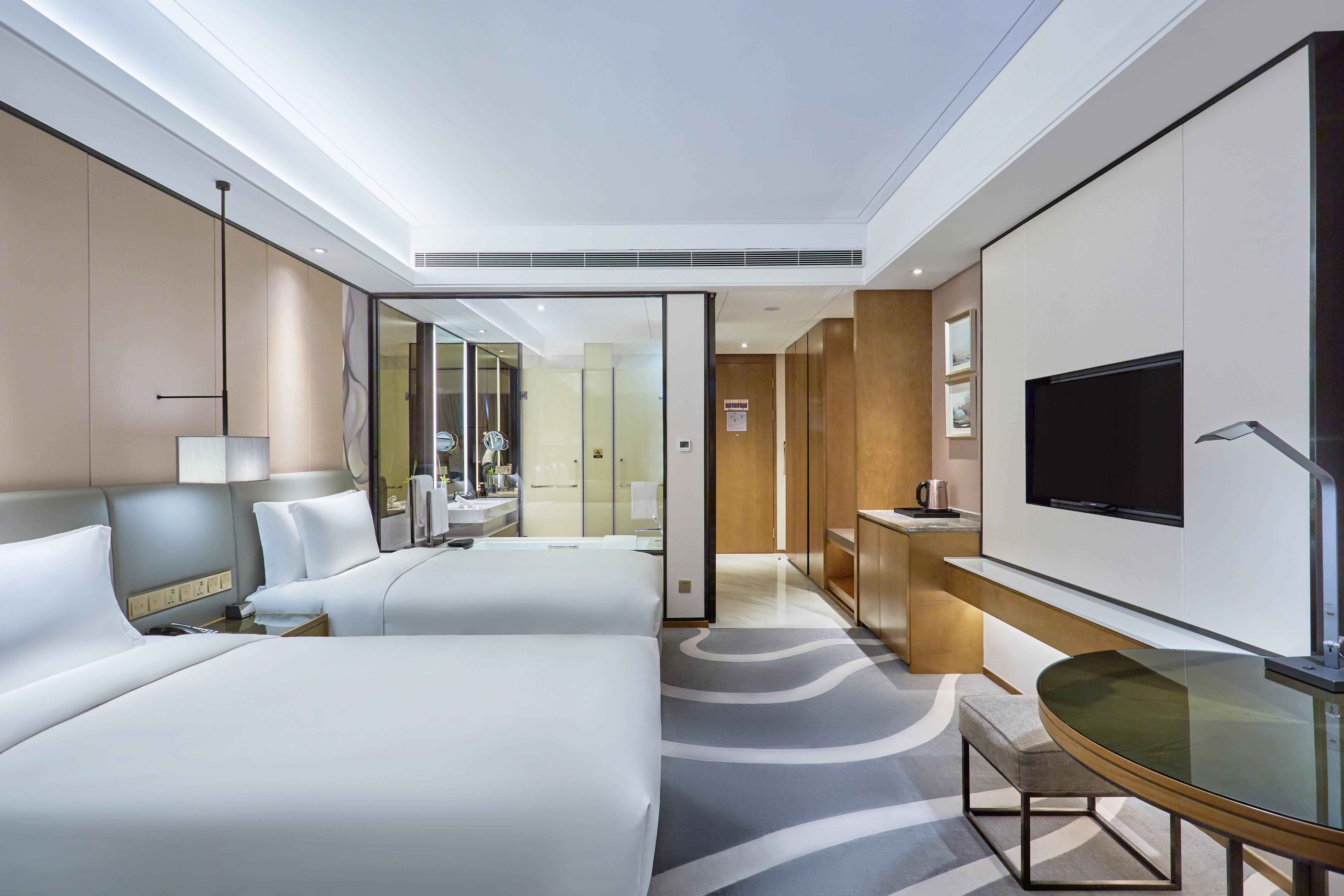Crowne Plaza Hangzhou Qiantang - The Subway Can Reach The West Lake Scenic Area As Well As The Airport And High-Speed Rail Station, Adjacent To Jinsha Lake And Longfor Paradise Walk Exteriör bild