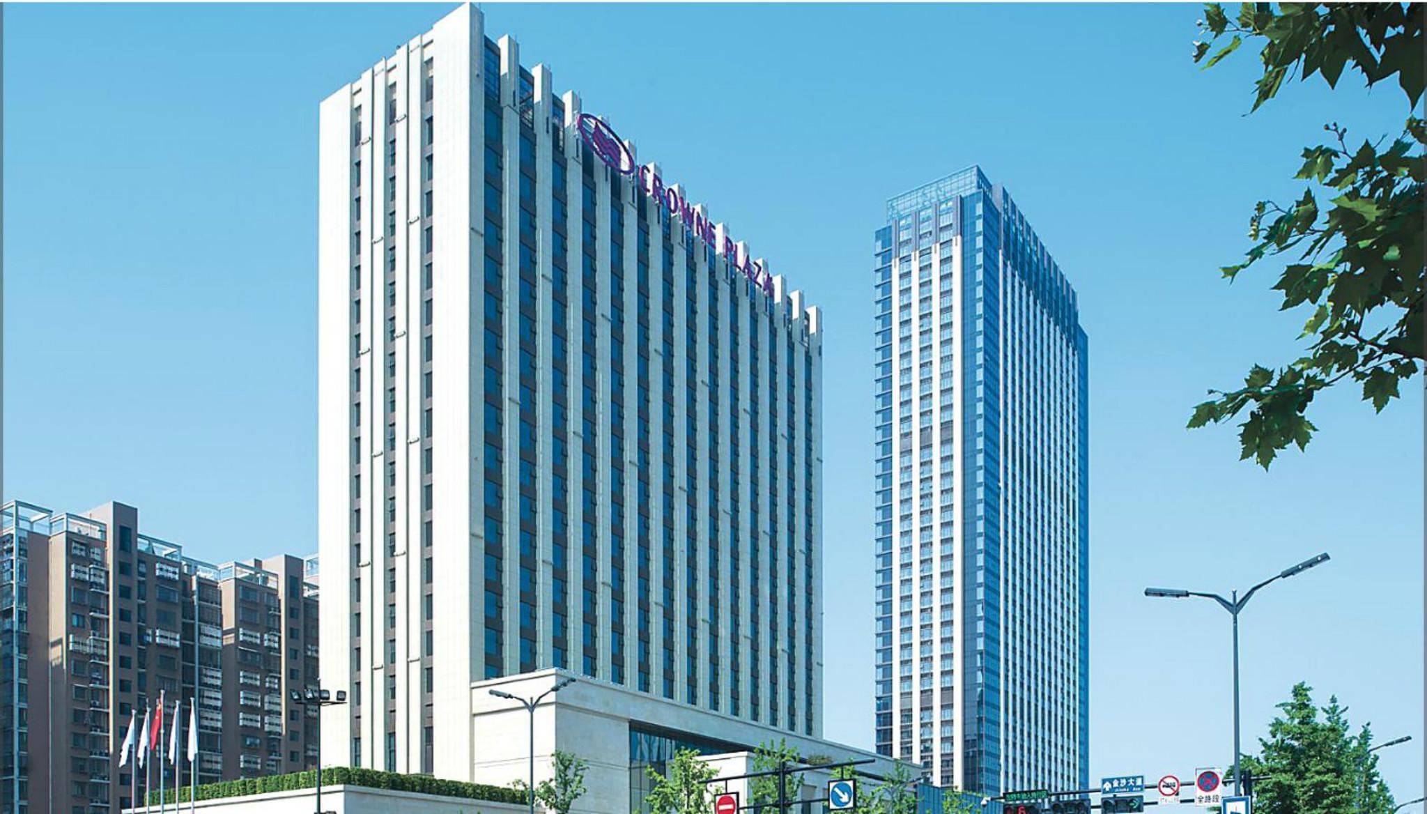 Crowne Plaza Hangzhou Qiantang - The Subway Can Reach The West Lake Scenic Area As Well As The Airport And High-Speed Rail Station, Adjacent To Jinsha Lake And Longfor Paradise Walk Exteriör bild