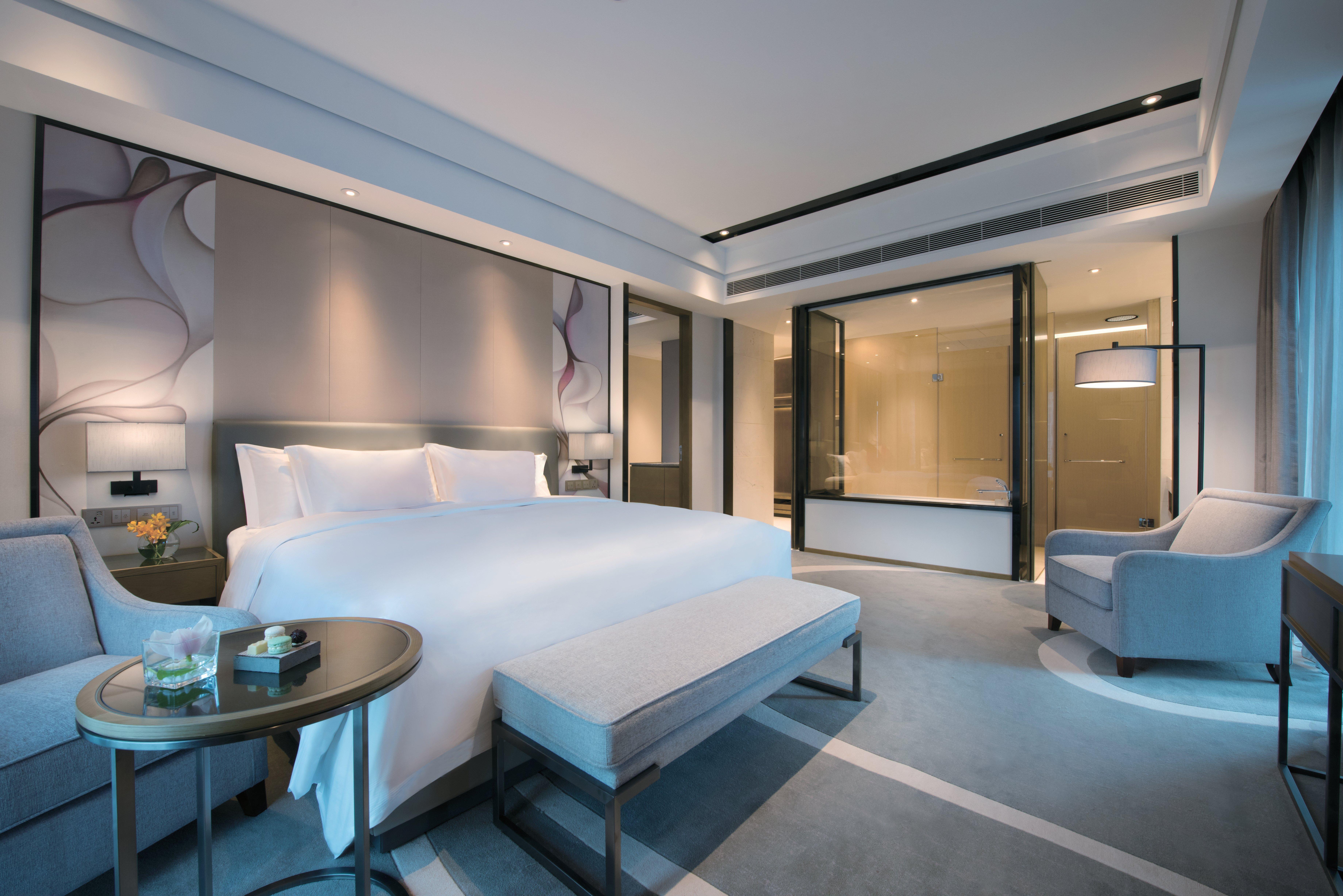 Crowne Plaza Hangzhou Qiantang - The Subway Can Reach The West Lake Scenic Area As Well As The Airport And High-Speed Rail Station, Adjacent To Jinsha Lake And Longfor Paradise Walk Exteriör bild