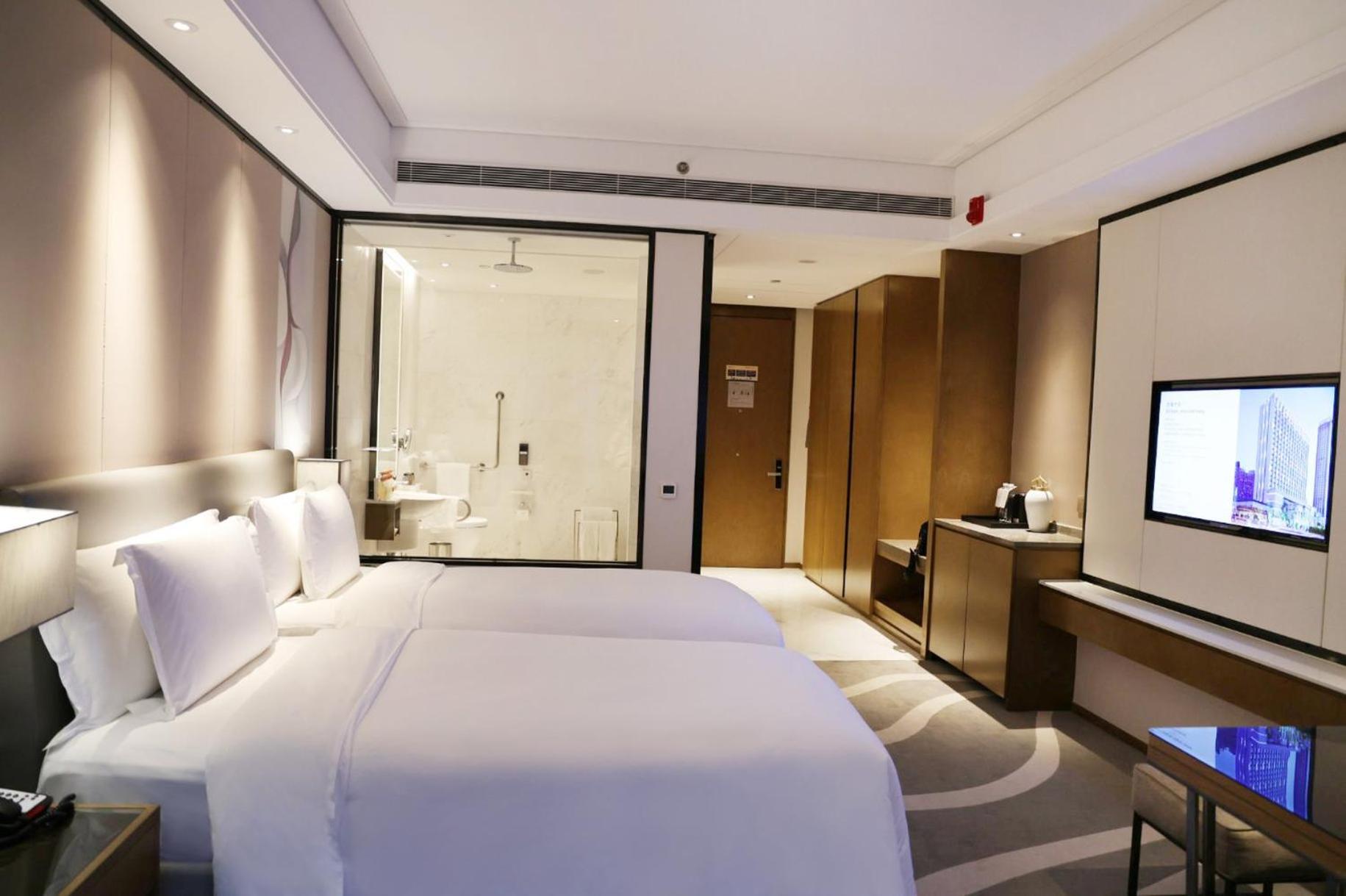 Crowne Plaza Hangzhou Qiantang - The Subway Can Reach The West Lake Scenic Area As Well As The Airport And High-Speed Rail Station, Adjacent To Jinsha Lake And Longfor Paradise Walk Exteriör bild