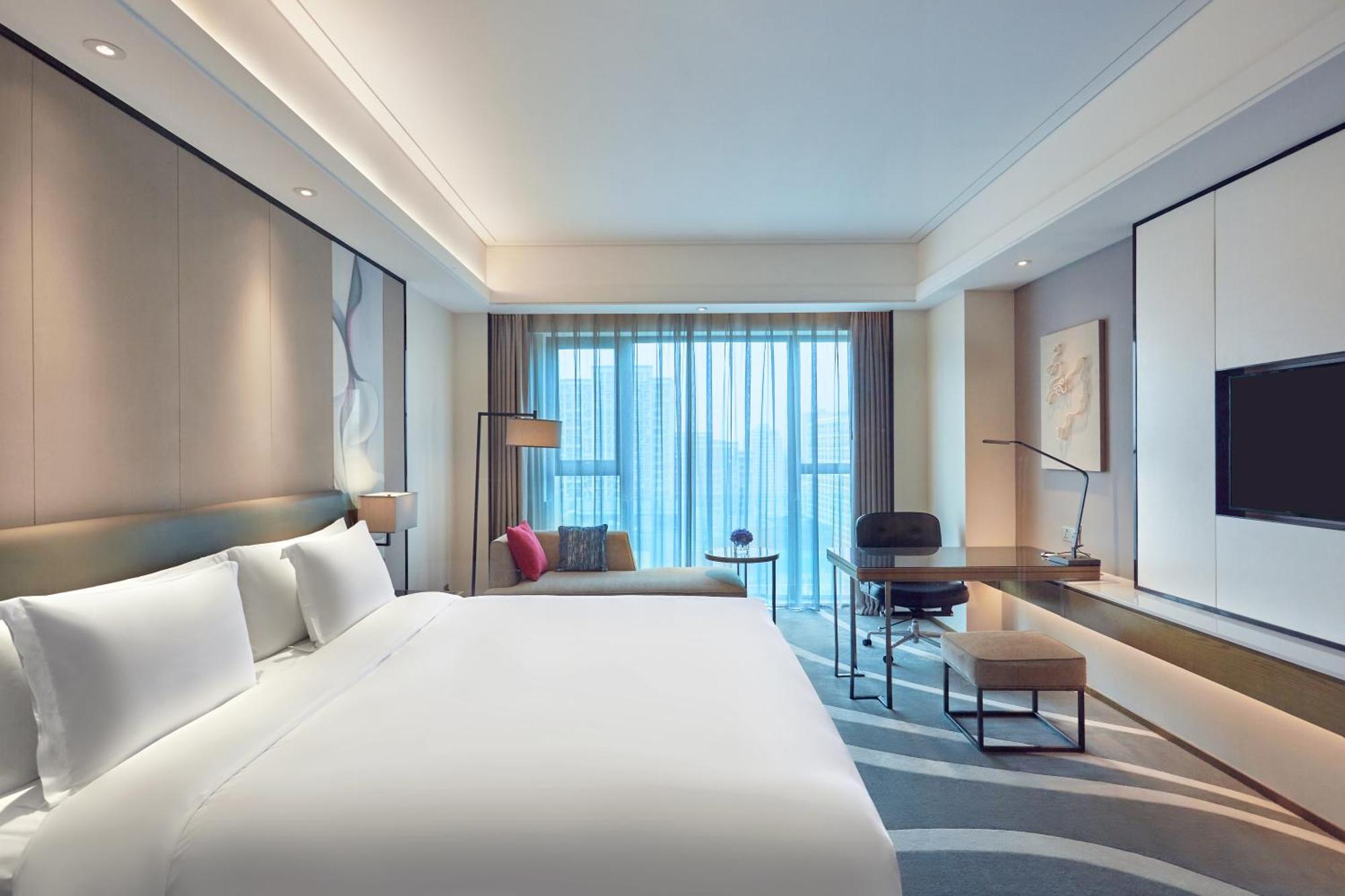 Crowne Plaza Hangzhou Qiantang - The Subway Can Reach The West Lake Scenic Area As Well As The Airport And High-Speed Rail Station, Adjacent To Jinsha Lake And Longfor Paradise Walk Exteriör bild