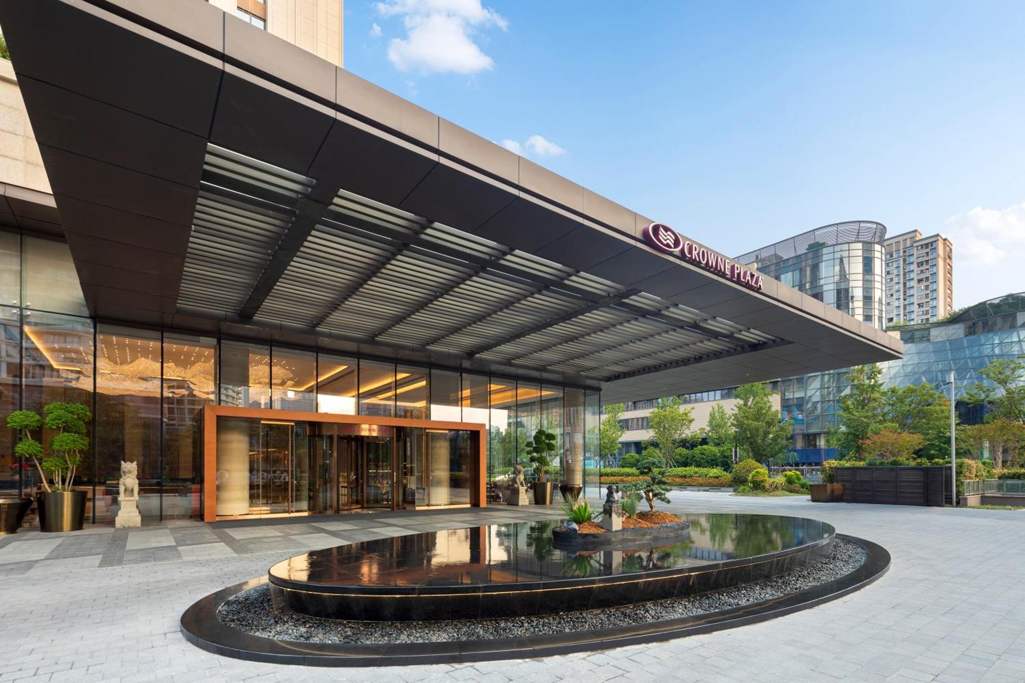 Crowne Plaza Hangzhou Qiantang - The Subway Can Reach The West Lake Scenic Area As Well As The Airport And High-Speed Rail Station, Adjacent To Jinsha Lake And Longfor Paradise Walk Exteriör bild