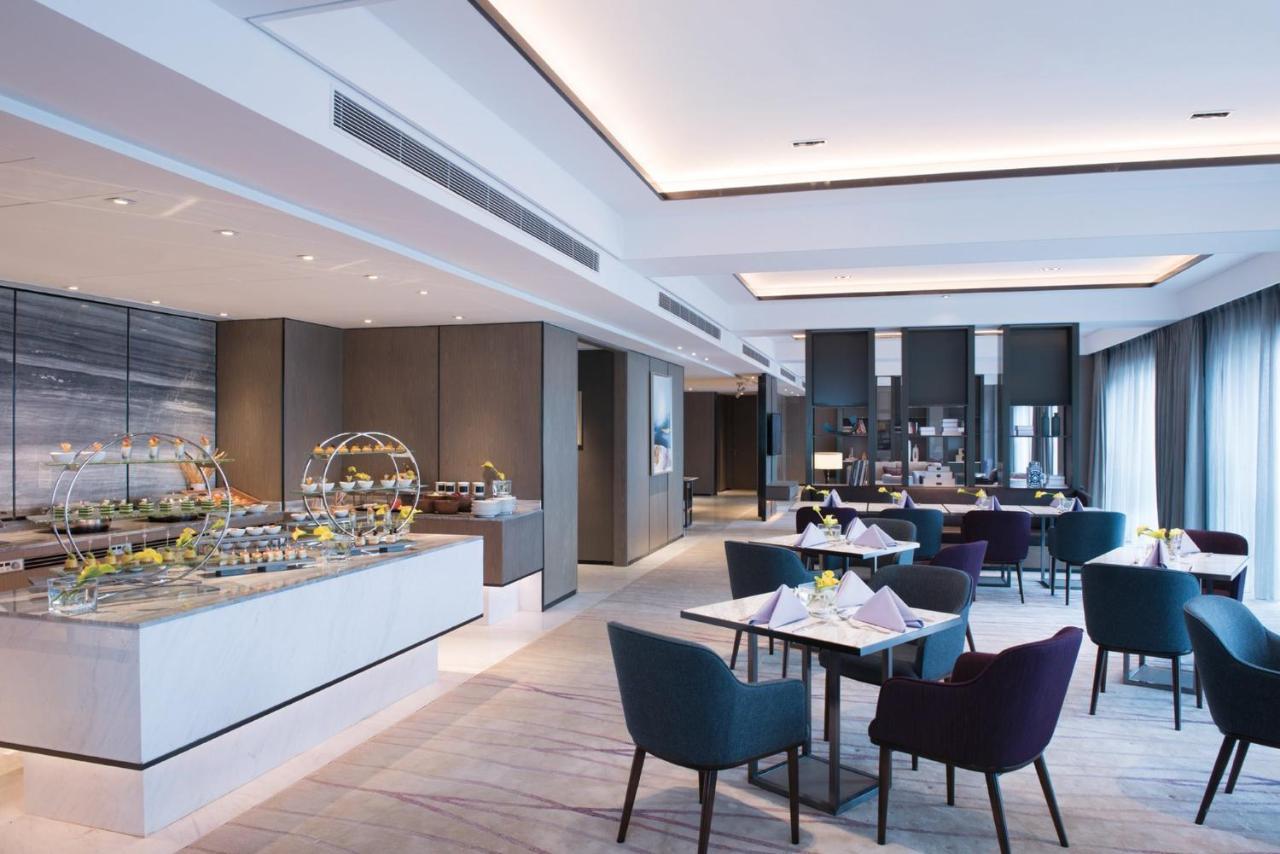 Crowne Plaza Hangzhou Qiantang - The Subway Can Reach The West Lake Scenic Area As Well As The Airport And High-Speed Rail Station, Adjacent To Jinsha Lake And Longfor Paradise Walk Exteriör bild