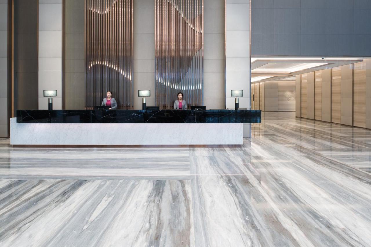 Crowne Plaza Hangzhou Qiantang - The Subway Can Reach The West Lake Scenic Area As Well As The Airport And High-Speed Rail Station, Adjacent To Jinsha Lake And Longfor Paradise Walk Exteriör bild